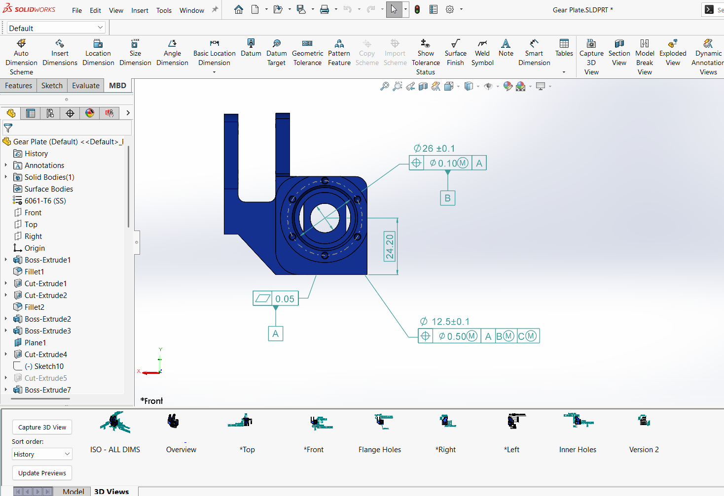 Introducing Model-Based Definition to your SOLIDWORKS Workflow