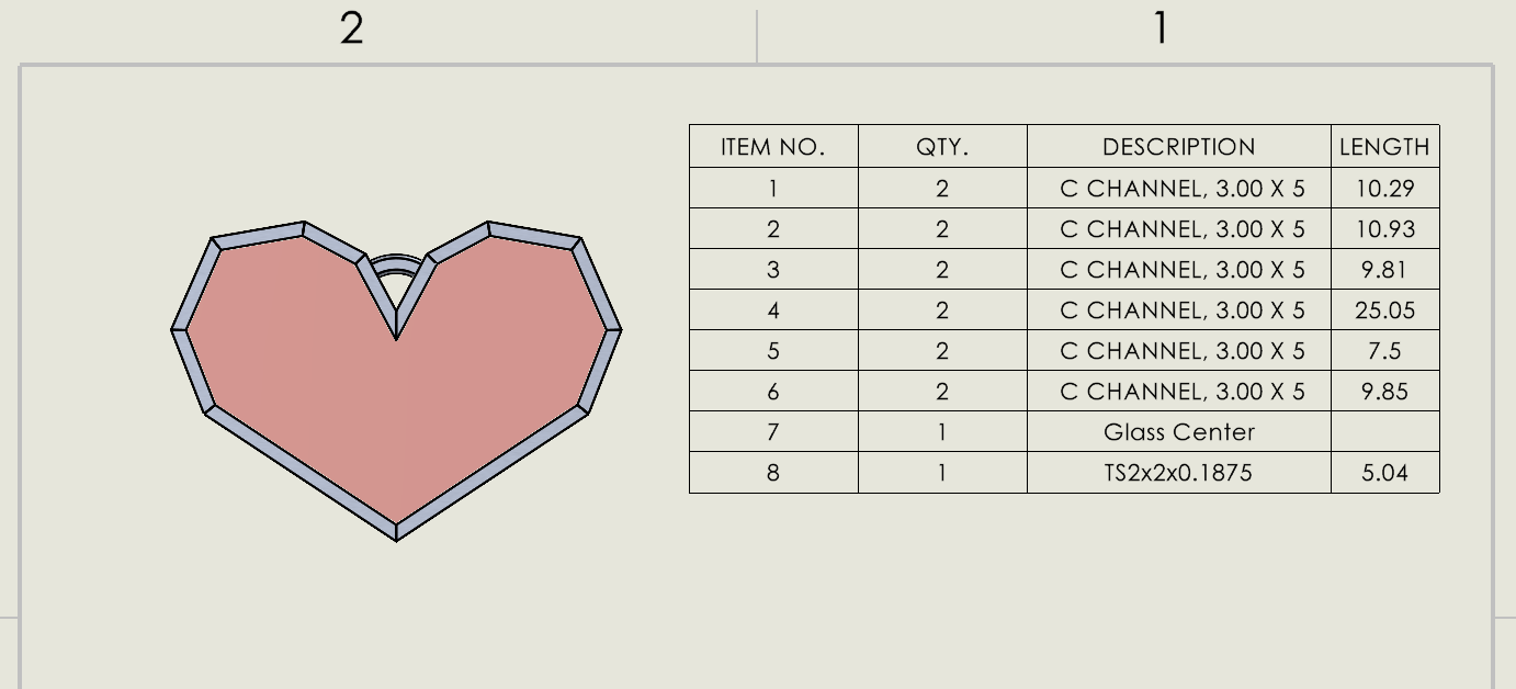 How to Show Mixed Units in a SOLIDWORKS Weldments Cut List
