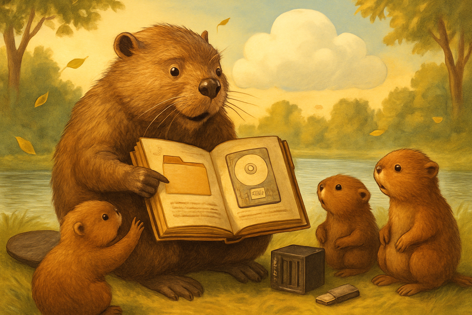 Père Castor, dis-moi ce qu’est une stratégie de backup