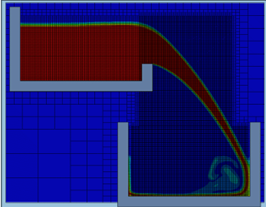 Simulating Free Surface Flow with SOLIDWORKS Flow Simulation