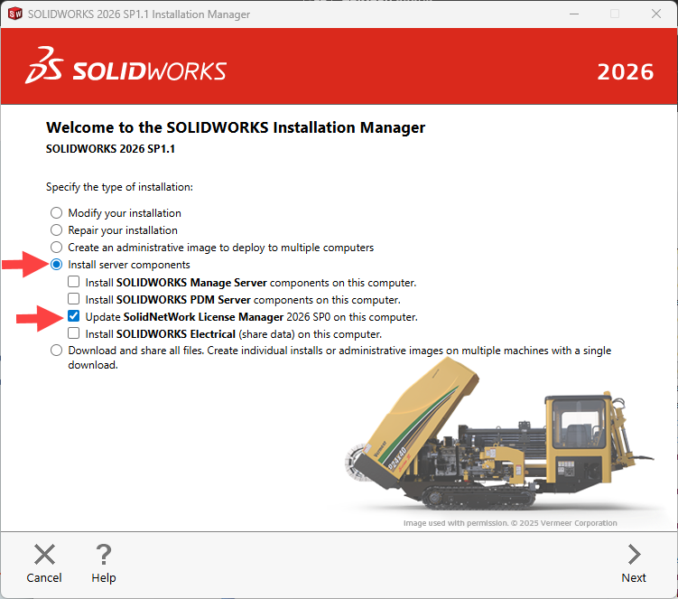 How to Update the SOLIDWORKS SolidNetWork License Manager