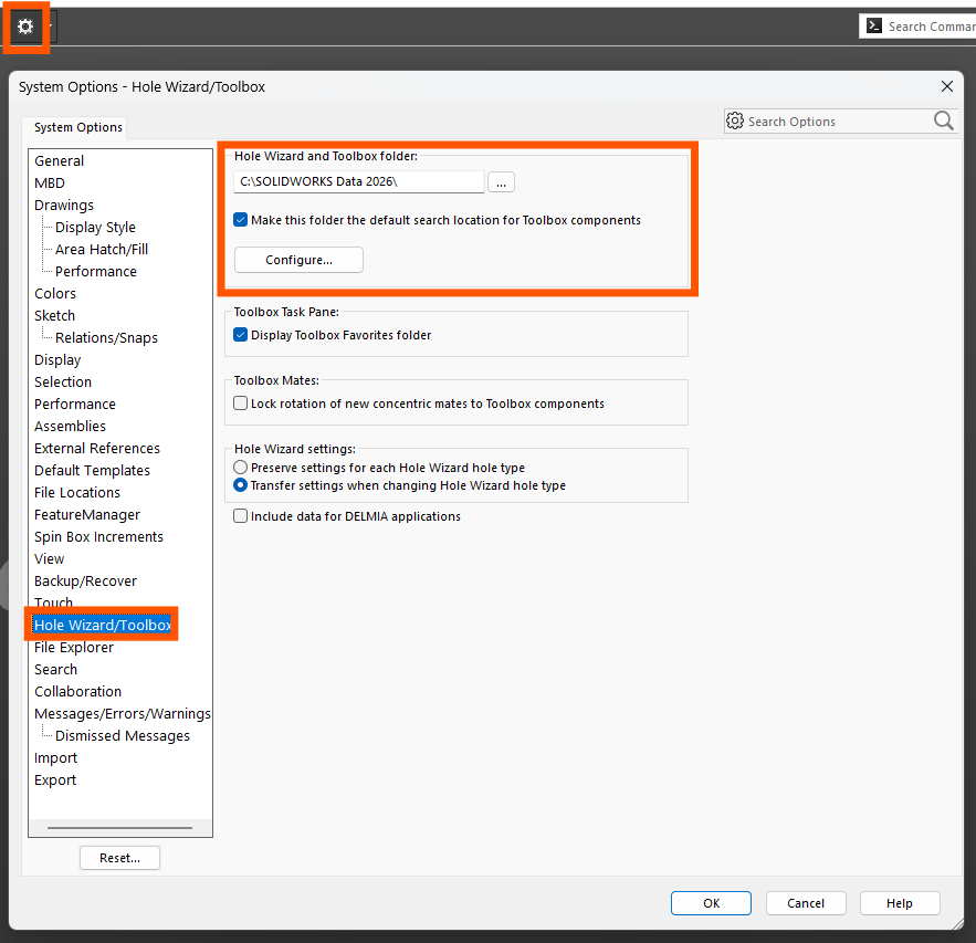 How to Upgrade the SOLIDWORKS Toolbox