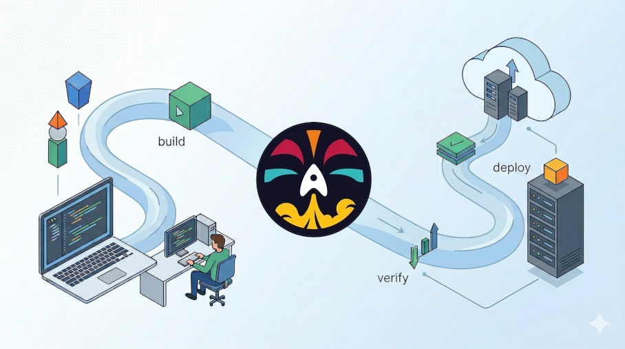 Dagger, un moteur de pipelines léger, exécutable du poste de dev jusqu’à la CI/CD