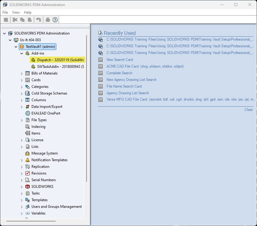 How to Use SOLIDWORKS PDM Dispatch to Automatically Rename Files